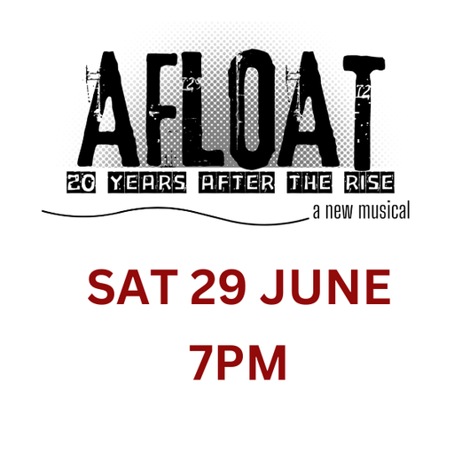AFLOAT SAT 29 JUN EVENING 7pm